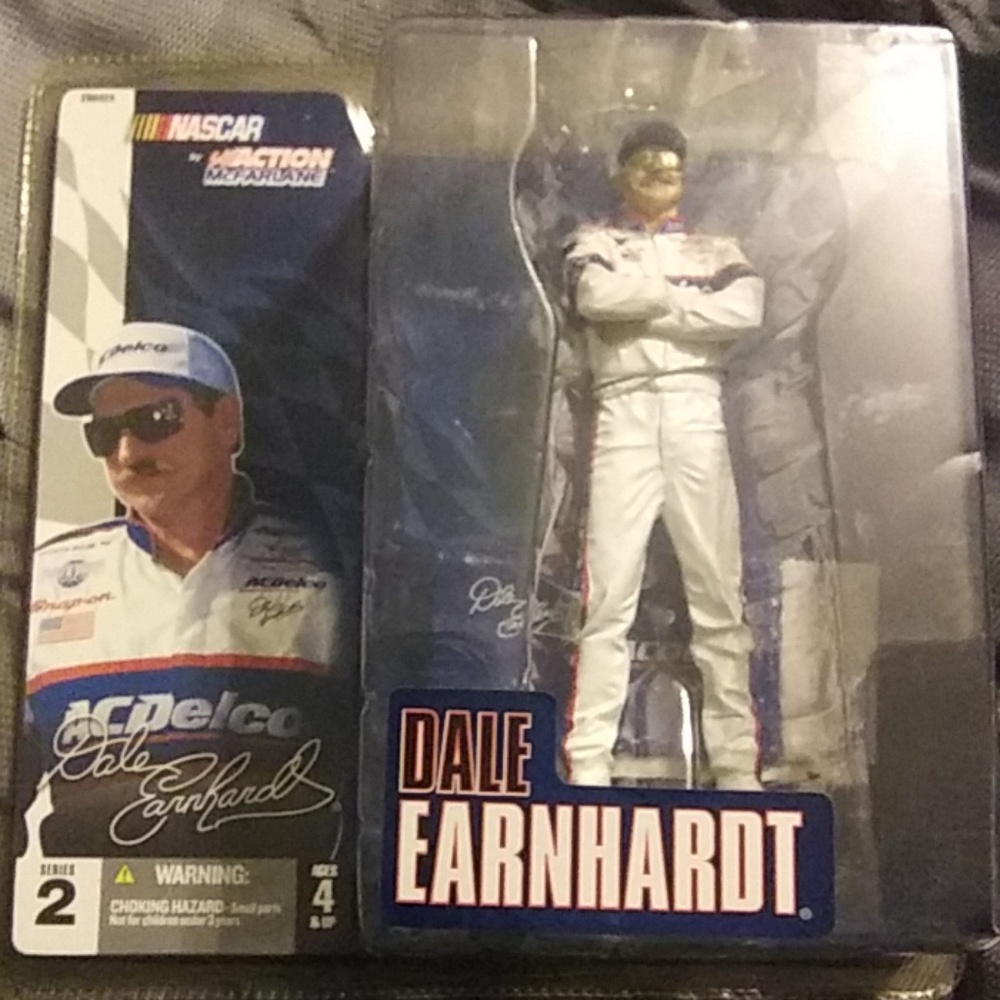 NASCAR action figure